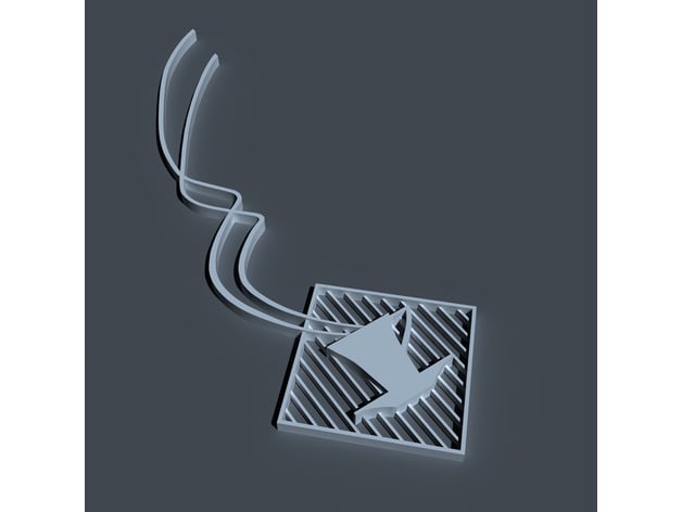 Kaffee Logo abgebildet haus Statistiken Alex Berlin Polygondrehung 3D print model - Mito3D