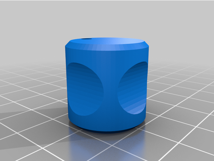 volume bouton mmxx 3d print model - Mito3D