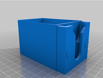 vado disidente inútil compartimento reparar tostadoratormenta 3d print model - Mito3D