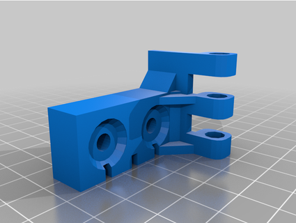 Ender 3 v2 Webcam Vorderseite Seite montieren antoliniwalter 3d print model - Mito3D