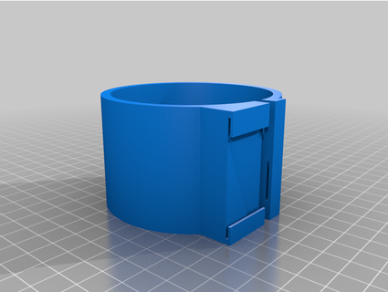 wrapping paper cutter single edge jmmaz 3d print model - Mito3D