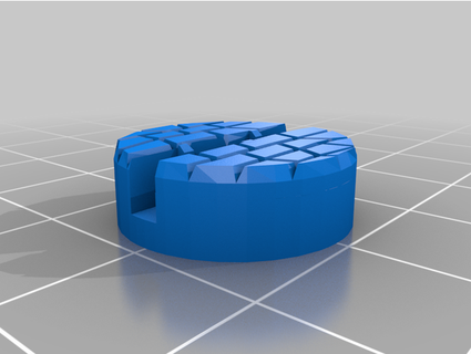 Karak miniaturas base 18 mm mesysel 3d print model - Mito3D