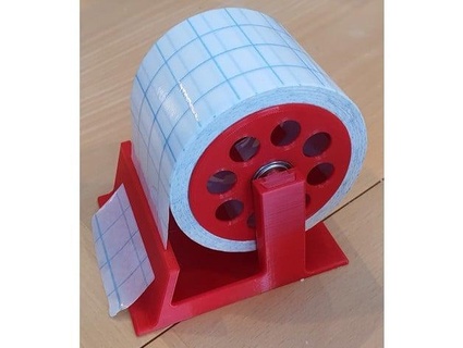 tape holder adfrydland 3d print model - Mito3D