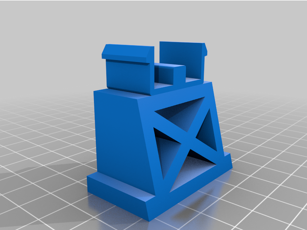 ender 3 v2 - feet riser antoliniwalter 3D print model - Mito3D