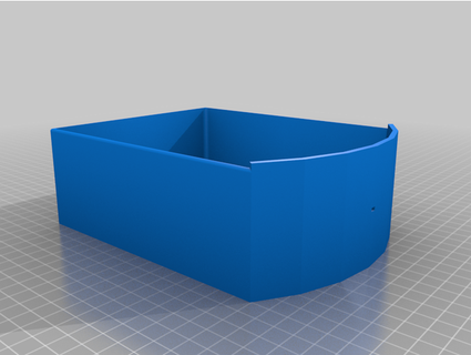 box drawer sirmero 3d print model - Mito3D