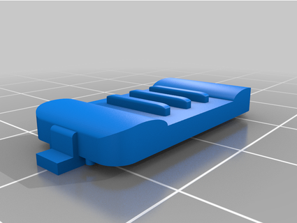 button ptt vertex vx-231 3d print model - Mito3D