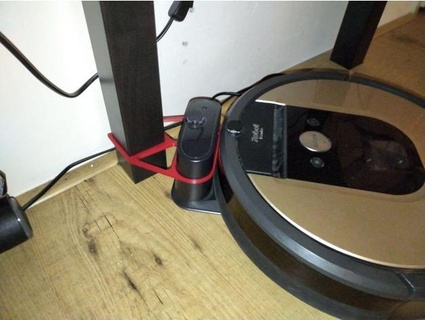 Roomba Wrangler neu gemischt Ikea Mangel Bein geusebio 3d print model - Mito3D