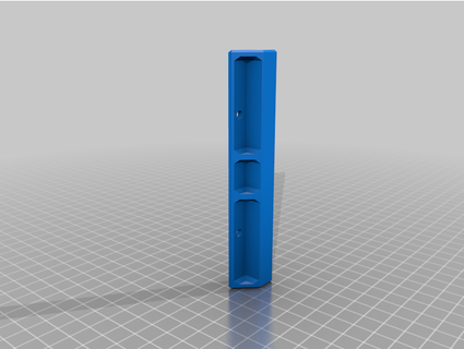 Werkzeugkasten Schiene 3d print model - Mito3D