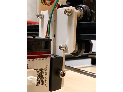 neje adaptor kit ortur laser master 2 tafelspitz 3d print model - Mito3D