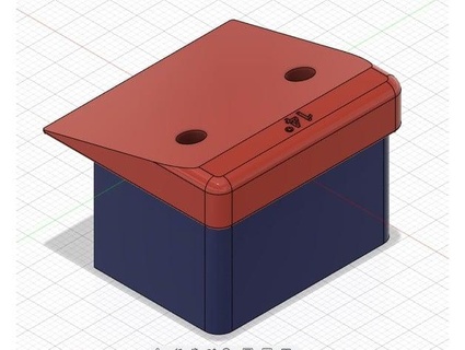 messerschleiflehre 14 mit 35mm erhoehung petervau 3d print model - Mito3D