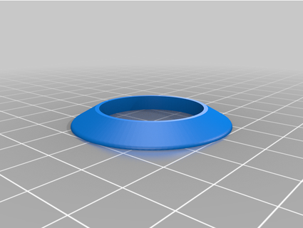 filament guider knubz 3d print model - Mito3D