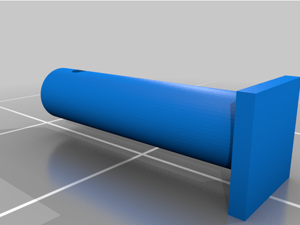 aire respiradero motorizado solapas 100mm tubo sebipone 3d print model - Mito3D