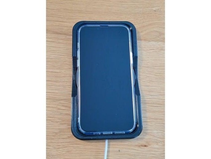 cradle apple iphone 13 pro max ikea livboj wireless charger merlin699 3d print model - Mito3D