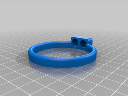 fr2 fish feeding ring 2 maclakey 3d print model - Mito3D