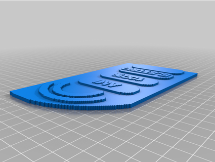 3d barra oblicua descansa pies ami p2p2 3d print model - Mito3D