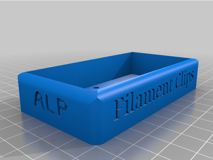 filamentclip-led-holder brucebach  3d print model - Mito3D