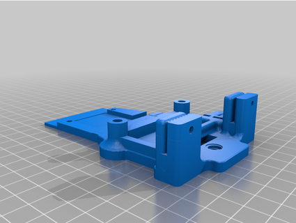 updated 3 1 hotend mount a20t bigtreetech wyosaint 3d print model - Mito3D