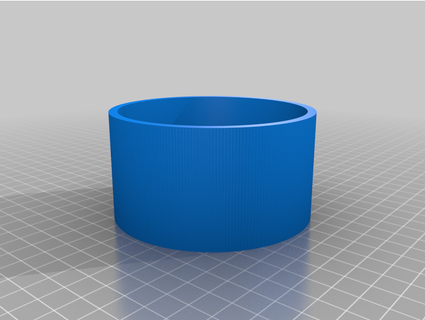 50mm tasse riser piliers café fabricant gzusphish 3d print model - Mito3D