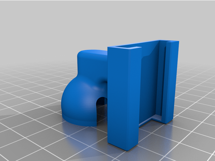 pi cam flexi mount head jdc4 3d print model - Mito3D