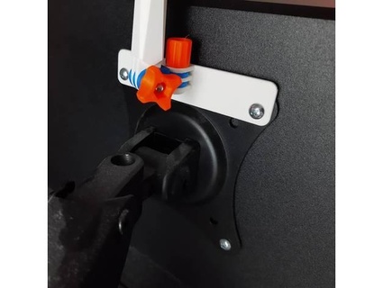 vesa 100 mount - modular mounting system brchstrm 3d print model - Mito3D