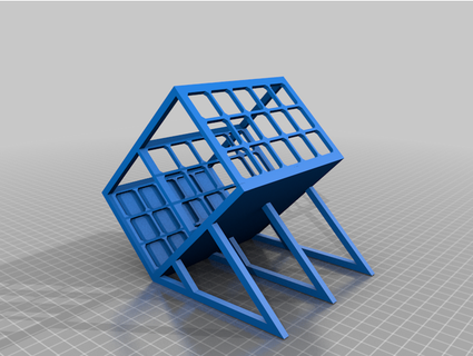 test tube drying rack paul11rk 3d print model - Mito3D
