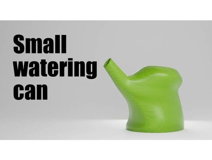 small watering klemdan 3d print model - Mito3D