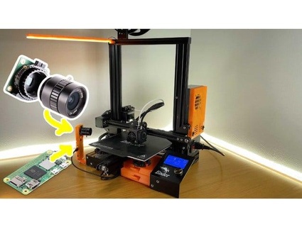 Cas gaine framboise pi zéro 2 haute qualité caméra pavlokhmel 3d print model - Mito3D