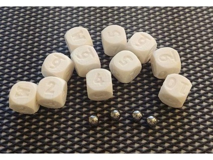 phase 10 dice set froehlich4 3d print model - Mito3D