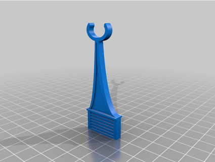 coiffeurs supporter geeklimit 3d print model - Mito3D