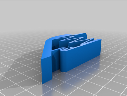 window Stopper froehlich4 3d print model - Mito3D
