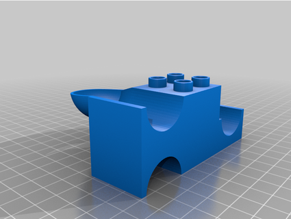 hubelino pezzi nlin 3d print model - Mito3D