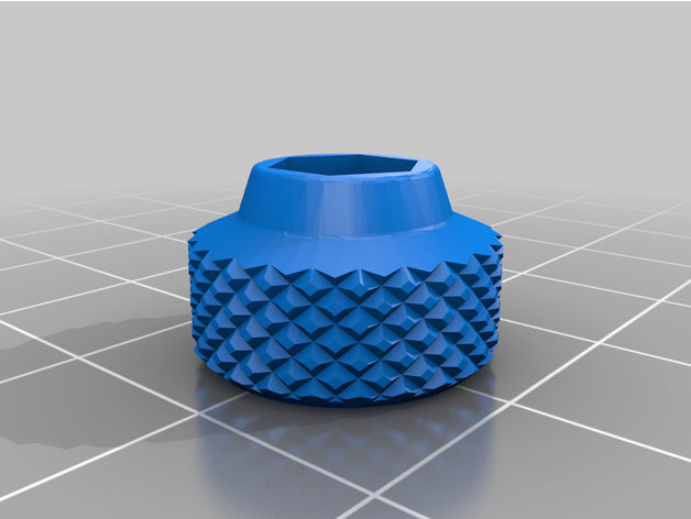 perilla tuerca m4 soyjose 3D print model - Mito3D
