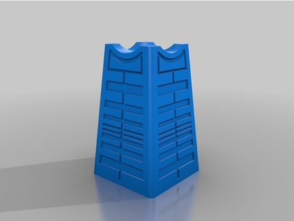 Cascade pot mrmcschyte 3d print model - Mito3D