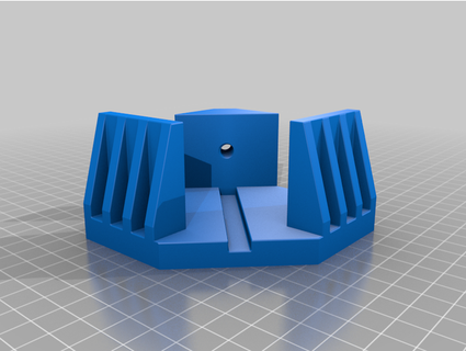 corner clamp schrooge 3d print model - Mito3D