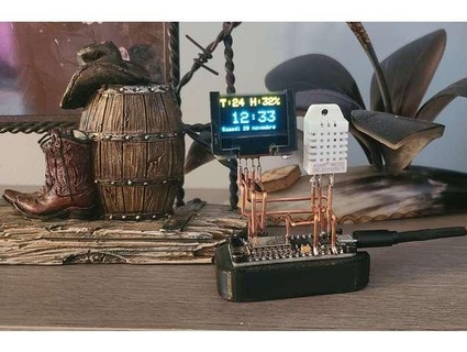 horloge bl cablata orologio rockprint3d 3d print model - Mito3D