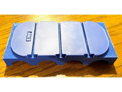 poker chip tray custom bottom sfinley 3d print model - Mito3D
