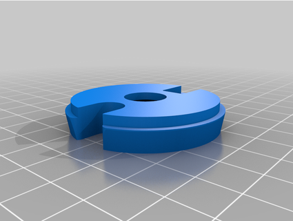 blu yeti nano USB ritenzione cap boboysdadda 3d print model - Mito3D