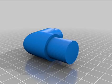 tubo conector 72 glanderson 3d print model - Mito3D