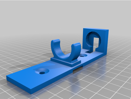 olight guerriero mini ricarica dock tsunami infinito 3d print model - Mito3D