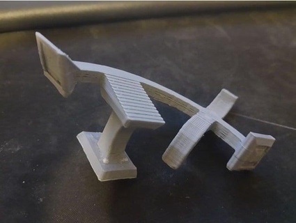 support calibration test epidii 3d print model - Mito3D