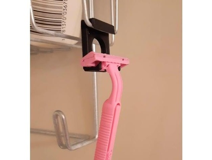 shower razer holder gillette camrof 3d print model - Mito3D