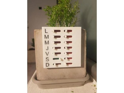 plant watering register snovas 3d print model - Mito3D