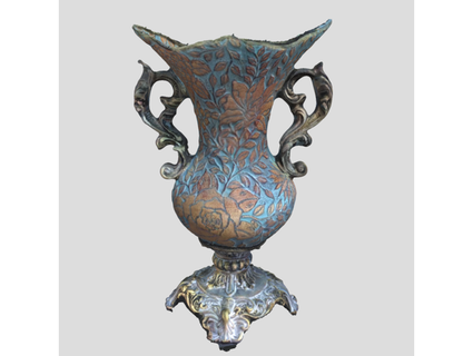 antique vase généré revopoint pop 2 3d print model - Mito3D