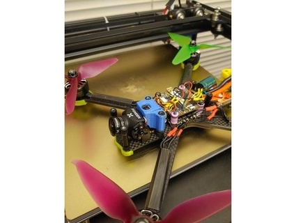 iflight xl5 vifly finder bracket davething2016 3d print model - Mito3D