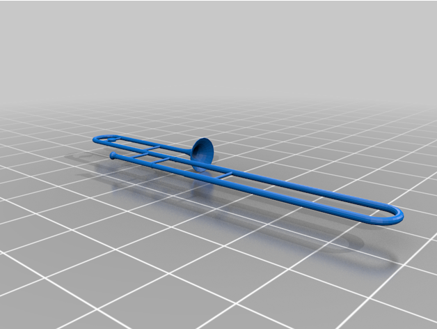 scaled trombone modularcobra 3D print model - Mito3D