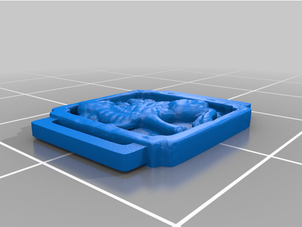 giraffe patterned anti lia braccialetto pcn3dprinting 3d print model - Mito3D