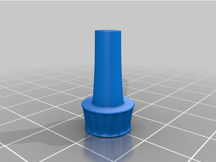 lamp knob daleyjem  3d print model - Mito3D