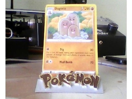 pokemon tarjeta soporte v2 señormanhire 3d print model - Mito3D