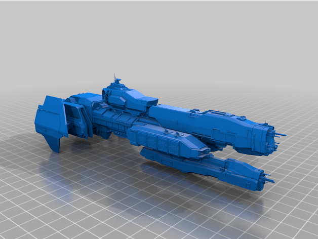 unsc Panamá aelioszero 3D print model - Mito3D