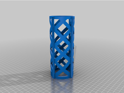 antenna loading coil form heathhey 3d print model - Mito3D